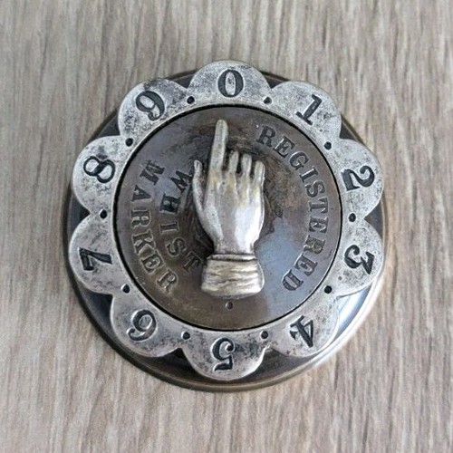 Registered whist marker - registered,