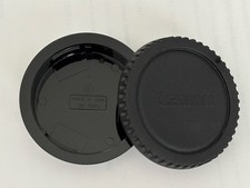 for Canon 550D 600D 650D 700D 5D2 5D3 60D Body Cap + Lens Rear Cap, New No Box