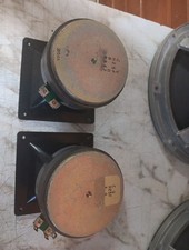 Genuine Cerwin Vega Foster Fostex H25F Bullet Horn Tweeters 8 Ohm