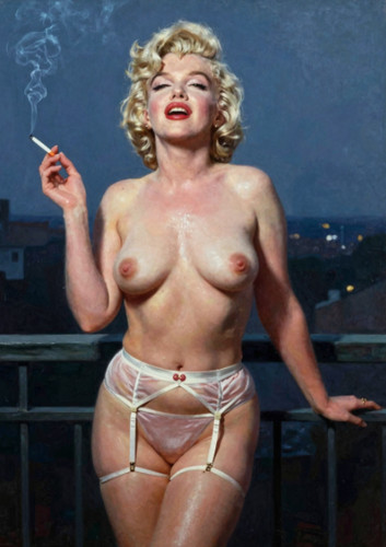 Marilyn monroe balcon - marilyn, iii