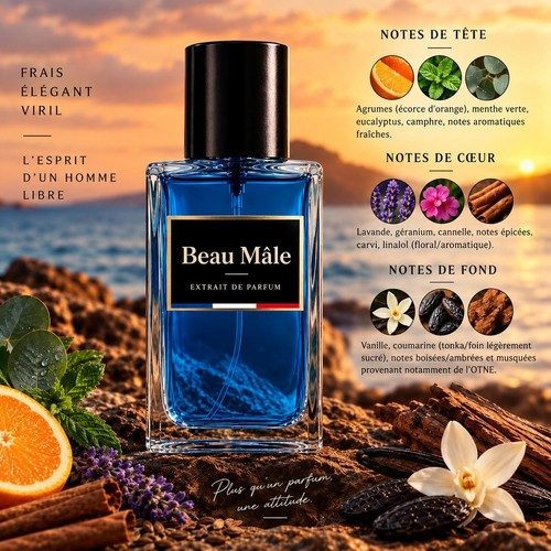 Beau mâle extrait de - beau,