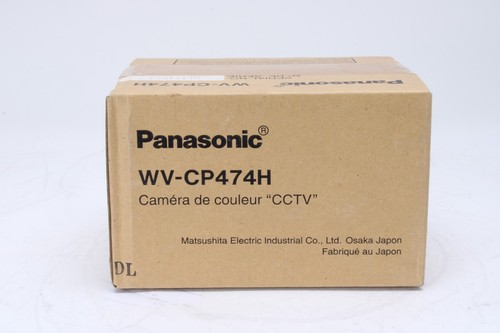 Caméra cctv couleur panasonic - cctv,