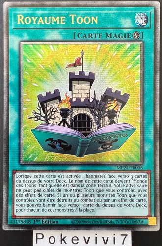 Carte royaume toon - royaume,