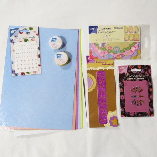 Kit complet scrapbooking - complet, de