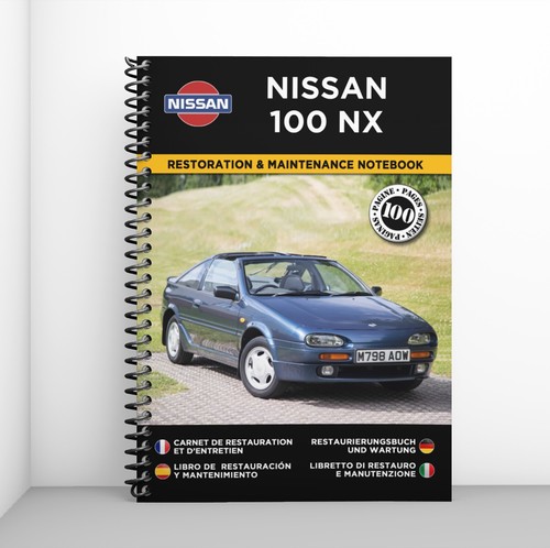 Nissan 100 cahier de - nissan, :