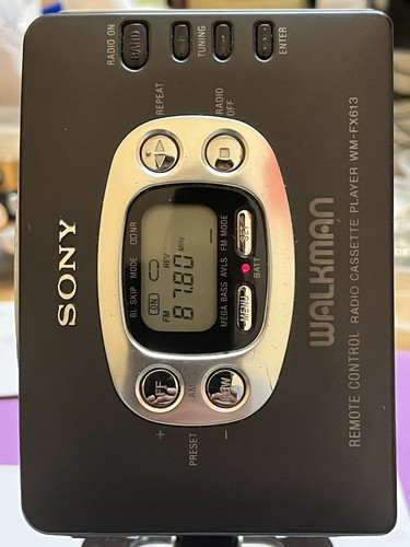 Sony portable radio - portable,