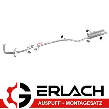 Pot d'échappement pour Peugeot 206 1.1 échappement 3769