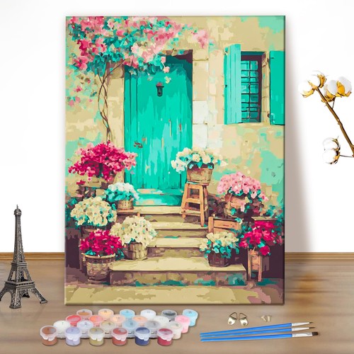 Peinture par numero - numero, adulte