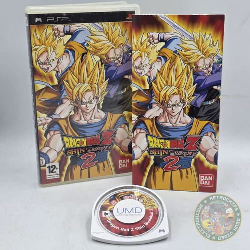 Dragon ball shin budokai 2 - dragon, z