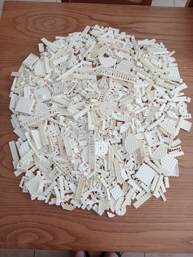 Lego lot brique blanc - brique, 1,8