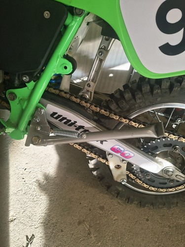Bequille kawasaki kx - 60,