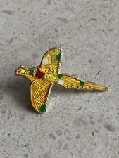 Pin’s Faisan Doré Oiseau