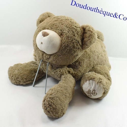 Peluche prosper ours tartine - peluche,