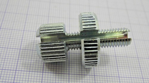 Vis réglage m7x22 argent - réglage,