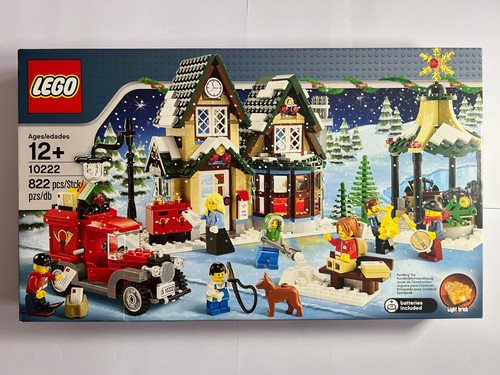 Lego creator expert winter - lego,