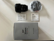 Canon 35mm f1.4L II USM comme neuf avec emballage d'origine tres peu utilisé