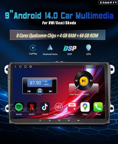 Erisin es6691v autoradio golf - es6691v,
