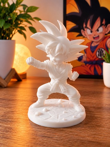 Figurine son goku dragon - dragon, ball