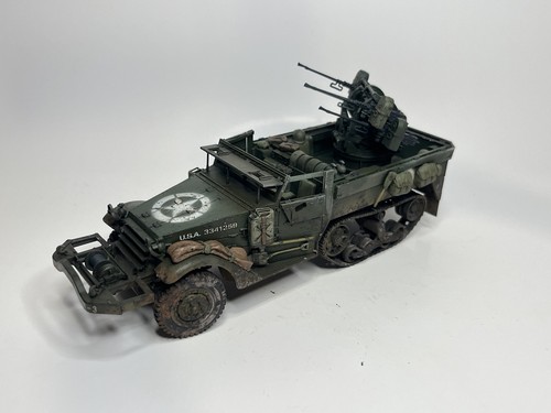 Half track m16 quad - 1/35, half-track