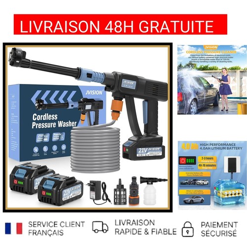 Nettoyeur haute pression - nettoyeur,