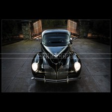 Photo A.002129 LINCOLN ZEPHYR COUPE 1939