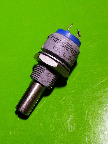 Potentiomètre sfernice p13v - potentiomètre,
