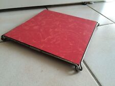 Dessous de Plat Vintage rouge ART POPULAIRE  années 50 60  70