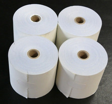 LOT DE 4 ROULEAUX PAPIER