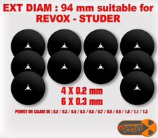 JEU DE 10 CALES / REEL SPACER