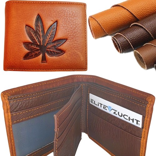 Portefeuille homme feuille - , de
