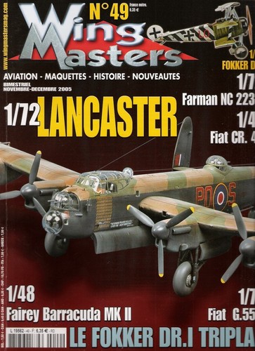Magazine wing masters 49 - magazine,