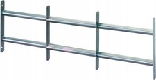 Grille de fenêtre à fixation