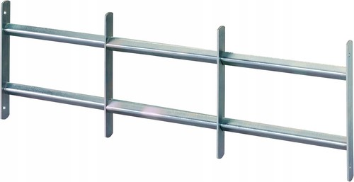Grille fenêtre fixation - de,