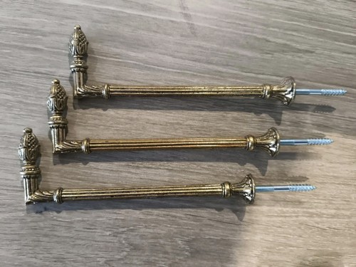 Embrases rideaux laiton - rideaux,