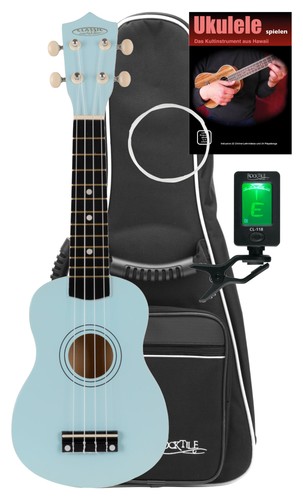 Ukulele soprano uke bois - uke, en