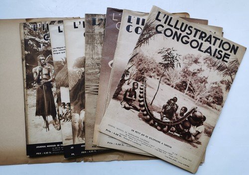 Illustration congolaise - l'illustration,