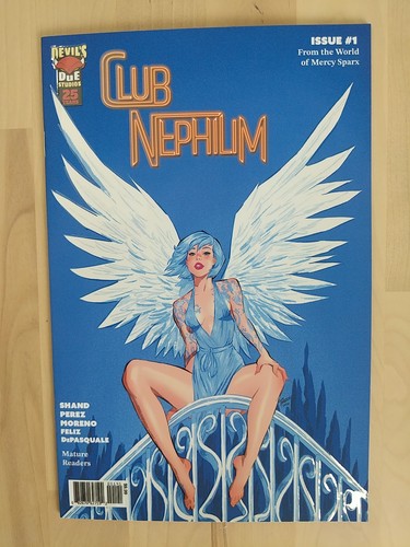 Club nephilim cover 1 - club,