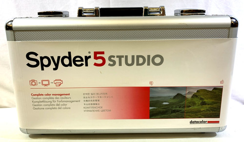 Datacolor spyder 5studio - datacolor,