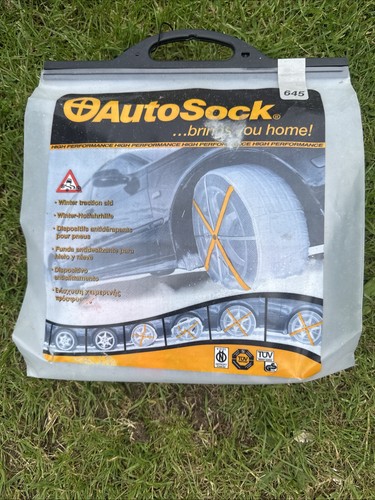 Autosock 645 snow chain socks - autosock,