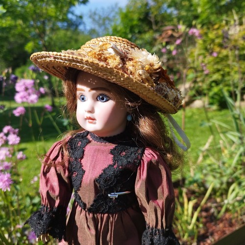Rare poupee steiner marquée - j.steiner,