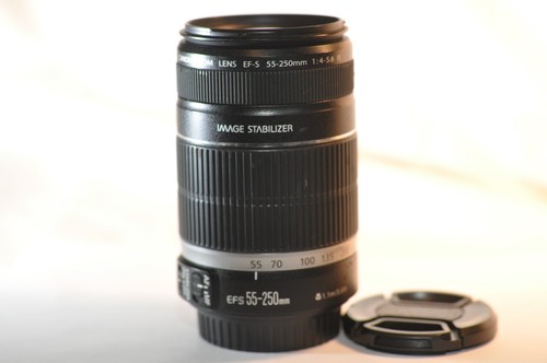 Canon 250mm 4 5 6 - f/4-5.6, is