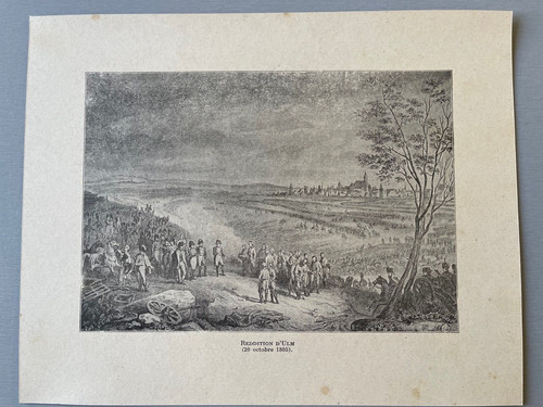 Gravure ancienne soleil - ancienne,