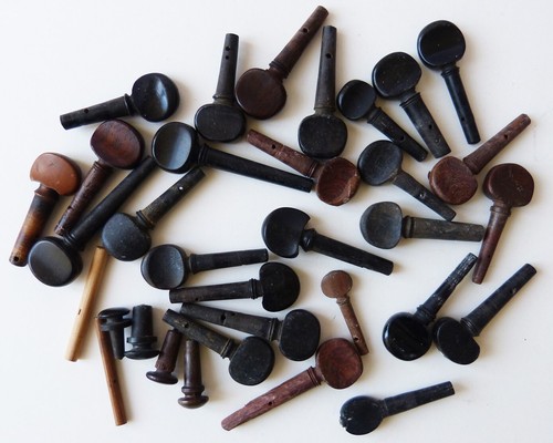 Lot cheville violon ancien - lot, de