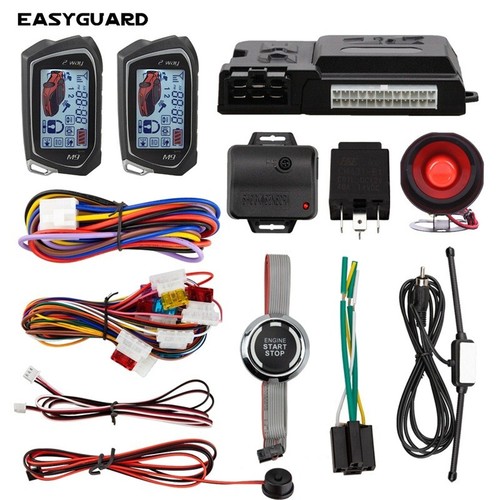 Easyguard way car alarm - car,