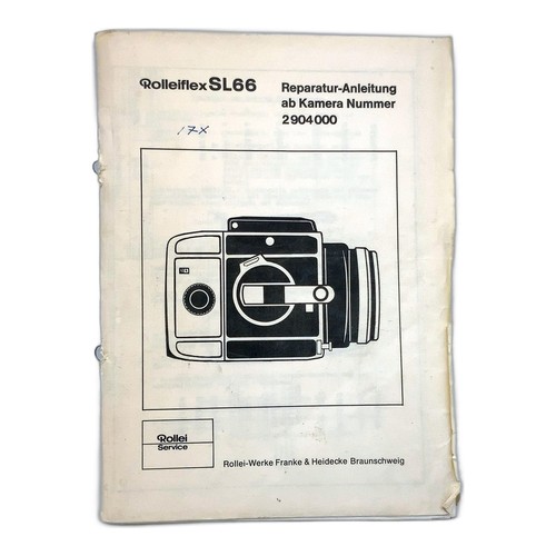 Rolleiflex sl66 manuel - manuel, de