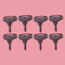 8Pcs Ignition Key Fit For