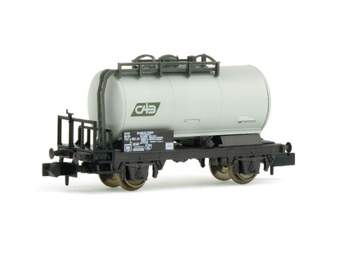 Trix wagon citerne caid - sncb,
