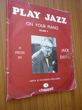 PARTITIONS PIANO JAZZ: Jack