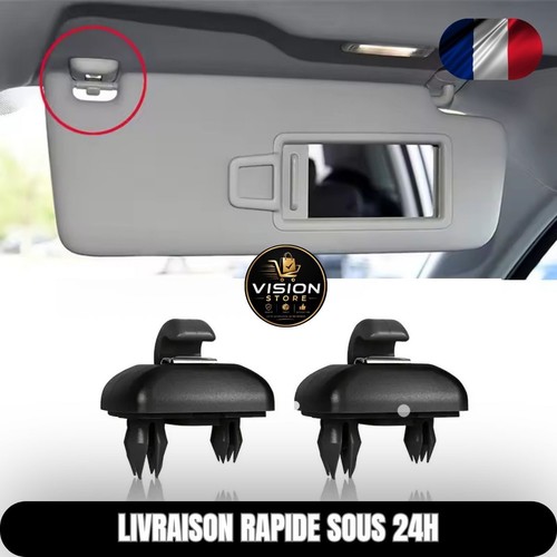Clip fixation pare soleil - clip,