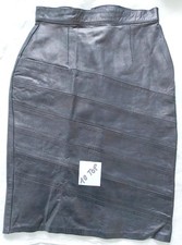 Jupe cuir Agneau plongé (